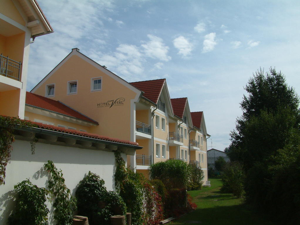 Vallaster Appartements Bad Füssing Eksteriør bilde